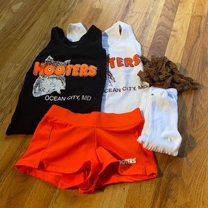 Original Hooters Oufit- Ocean City MD